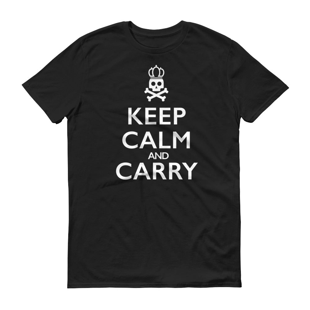 Keep Calm Short-Sleeve T-Shirt