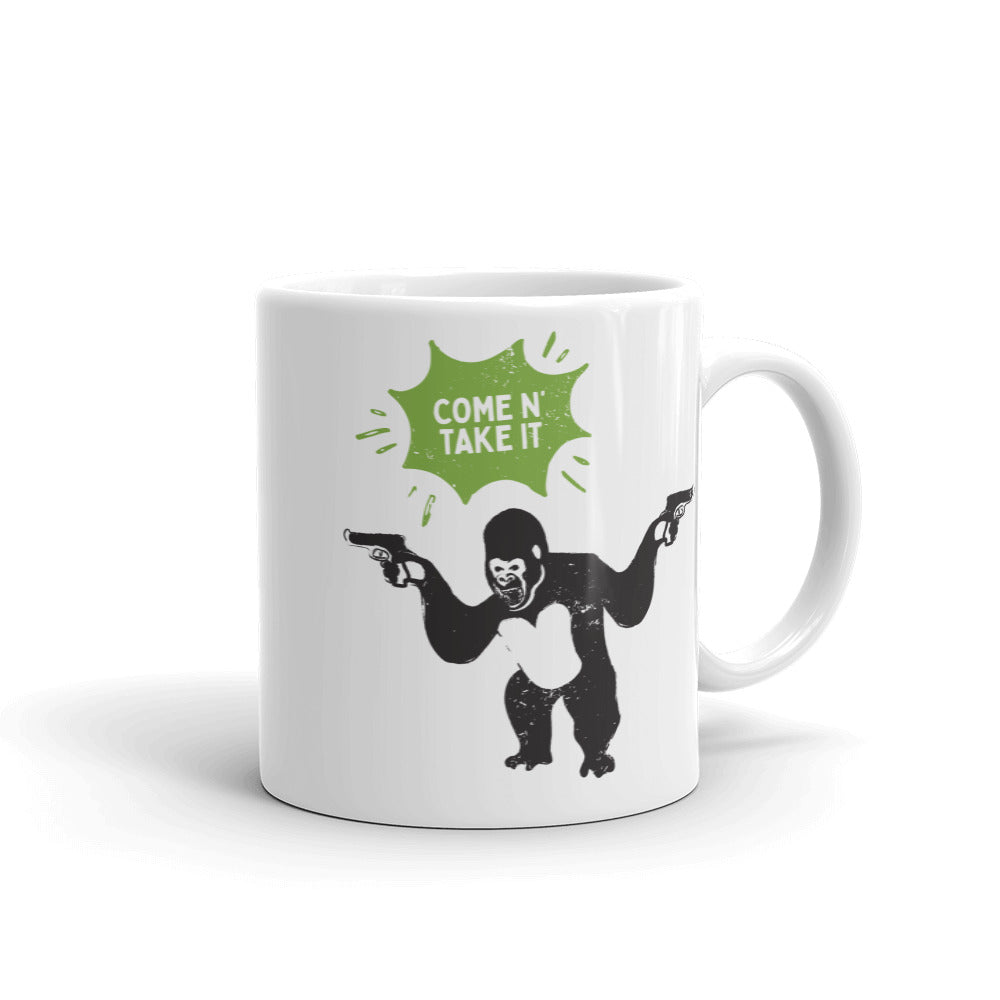 Come N' Take It - Gorilla Coffee Mug