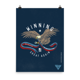 18"x24" Winning Poster