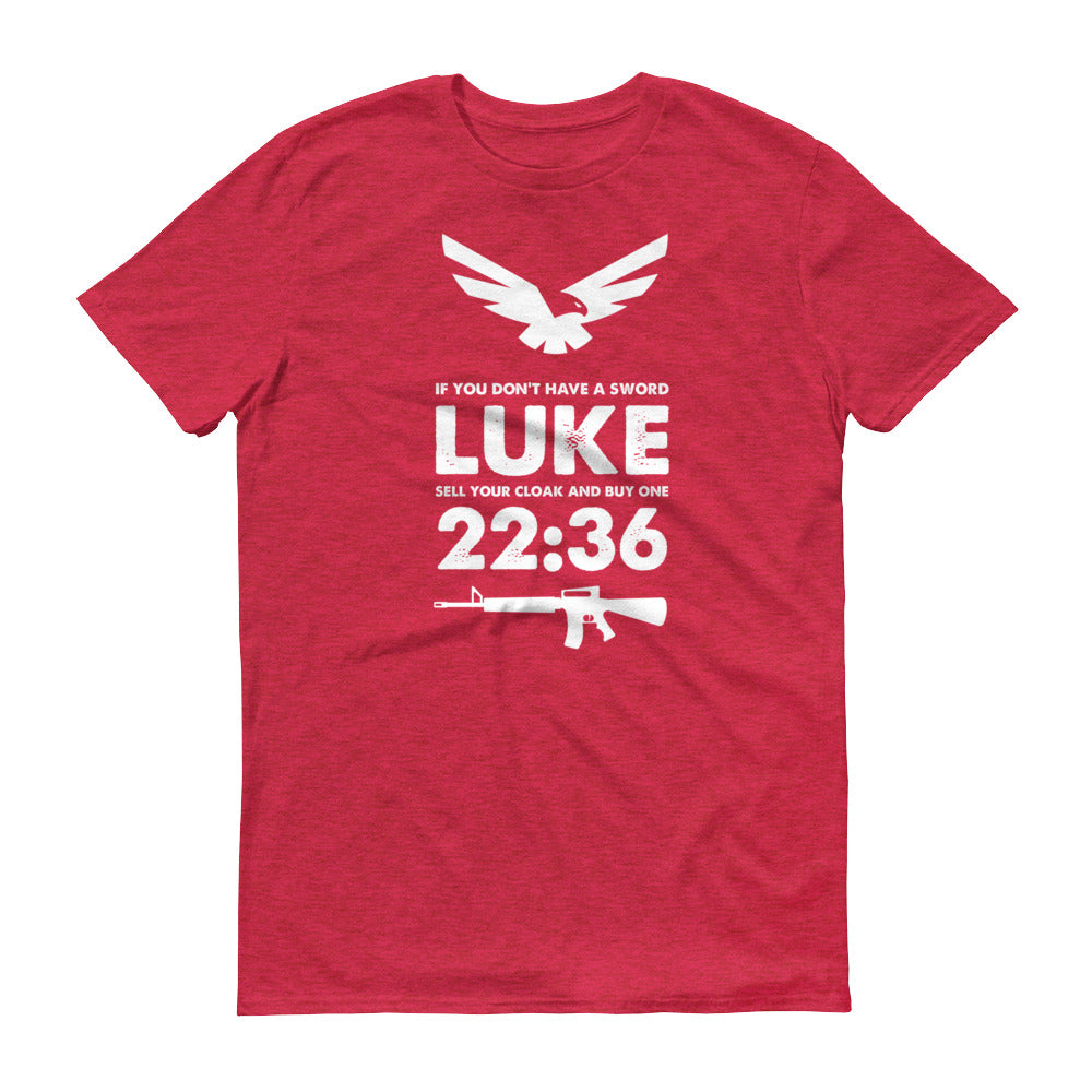 Luke 22:36 Short-Sleeve T-Shirt