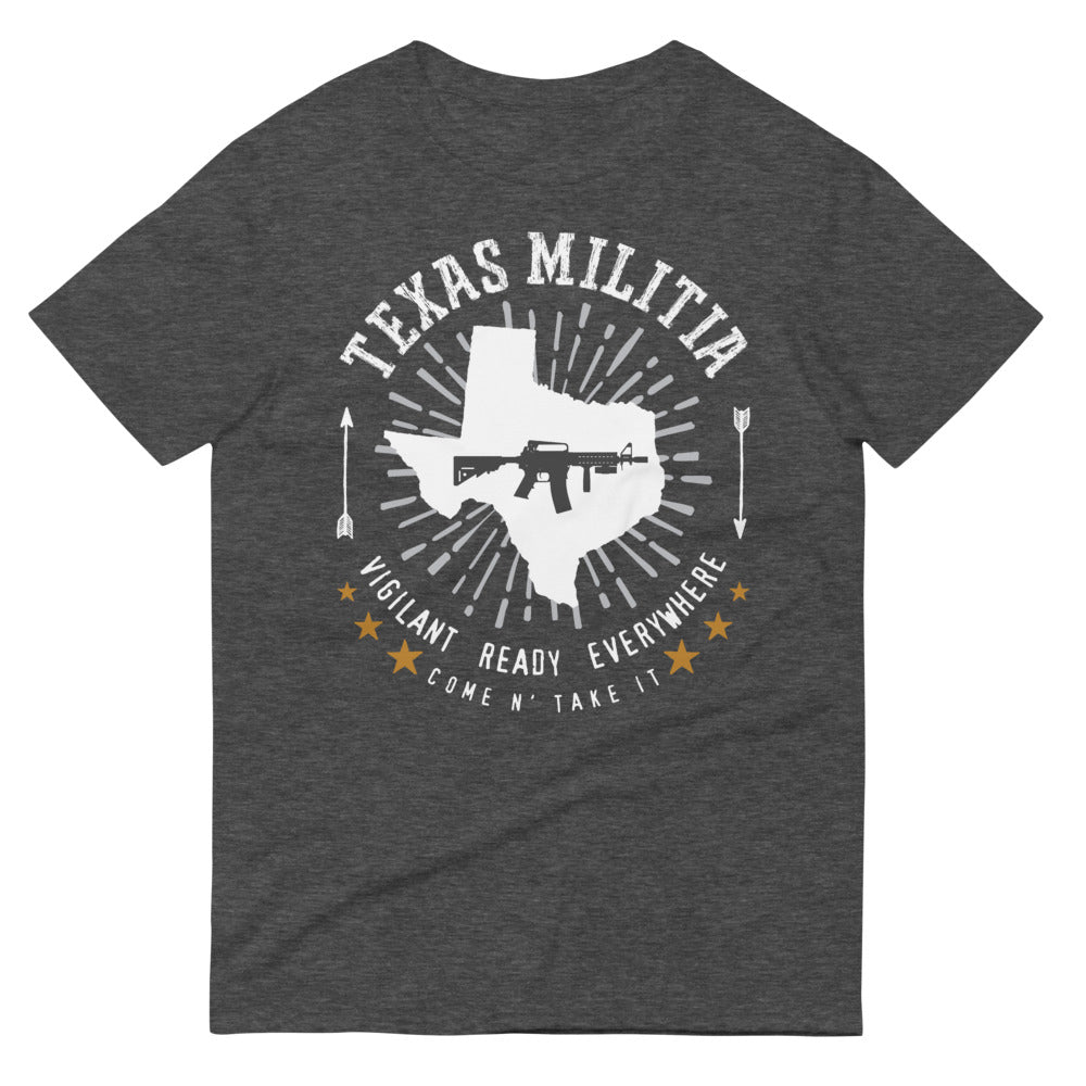 Texas Militia Short-Sleeve T-Shirt
