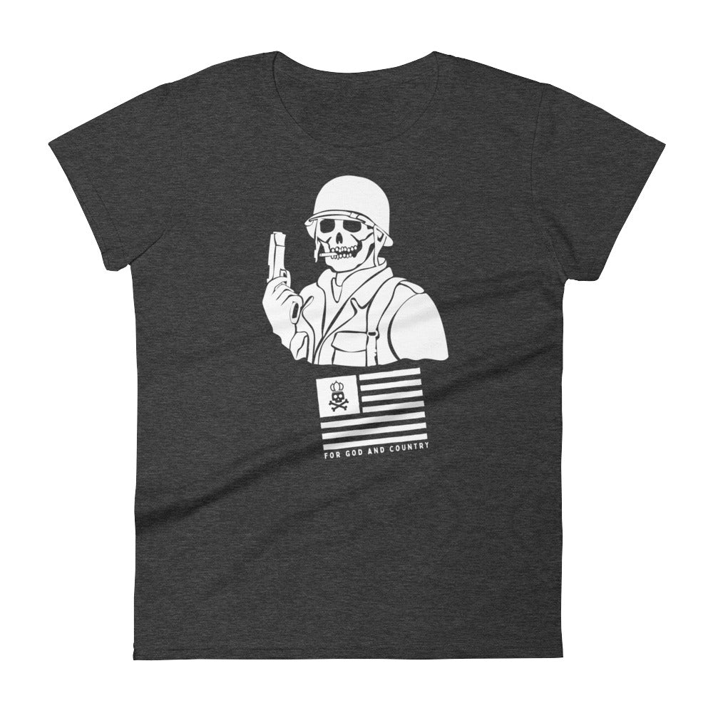 WWII Veterans Tribute Women's Short Sleeve T-Shirt