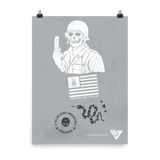 18"x24" Tribute To Veterans Poster