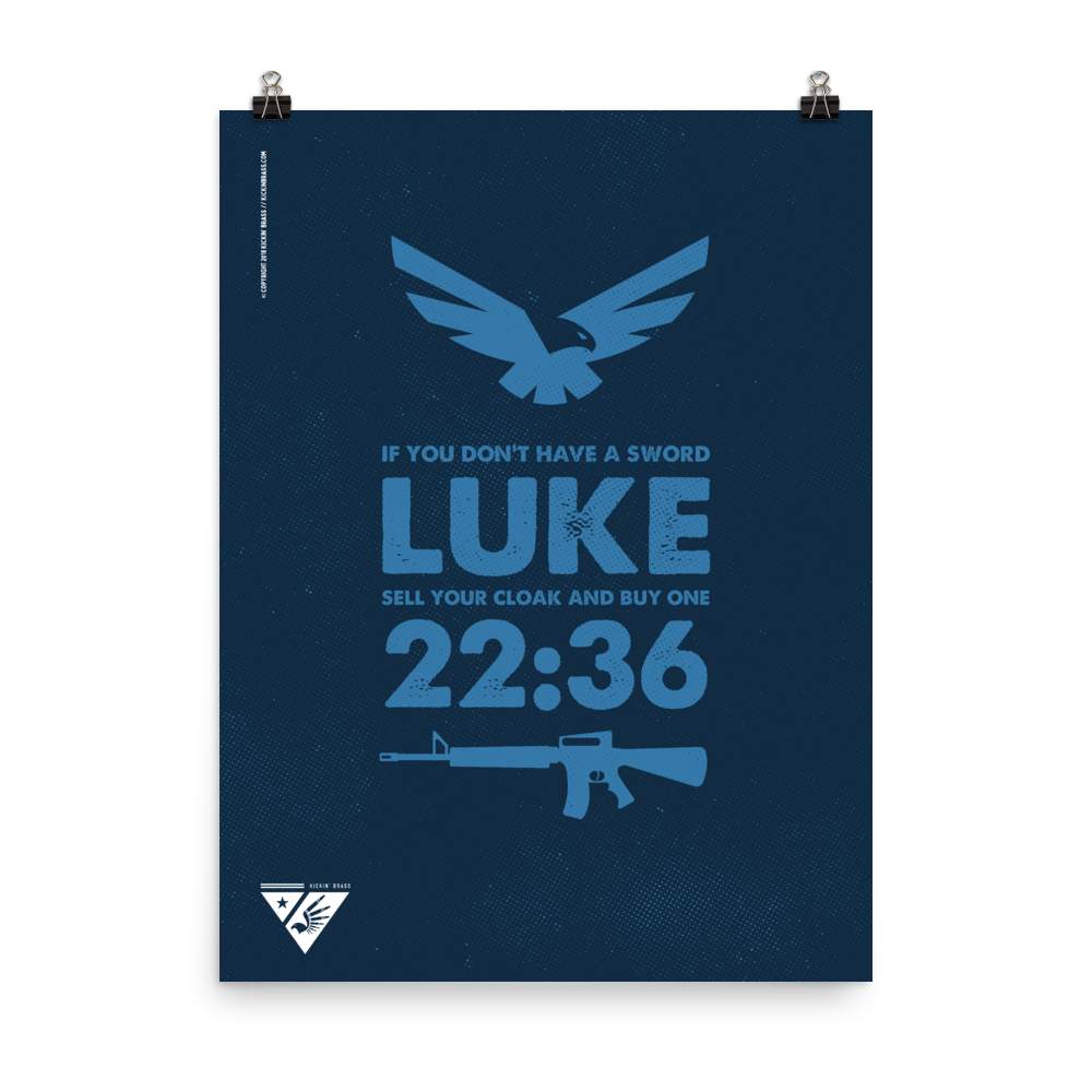 18"x24" Luke Poster