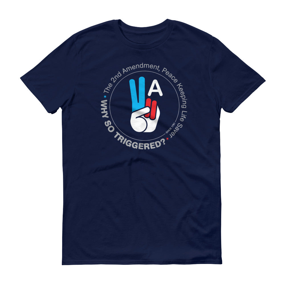 2A Peace Keeper Short-Sleeve T-Shirt