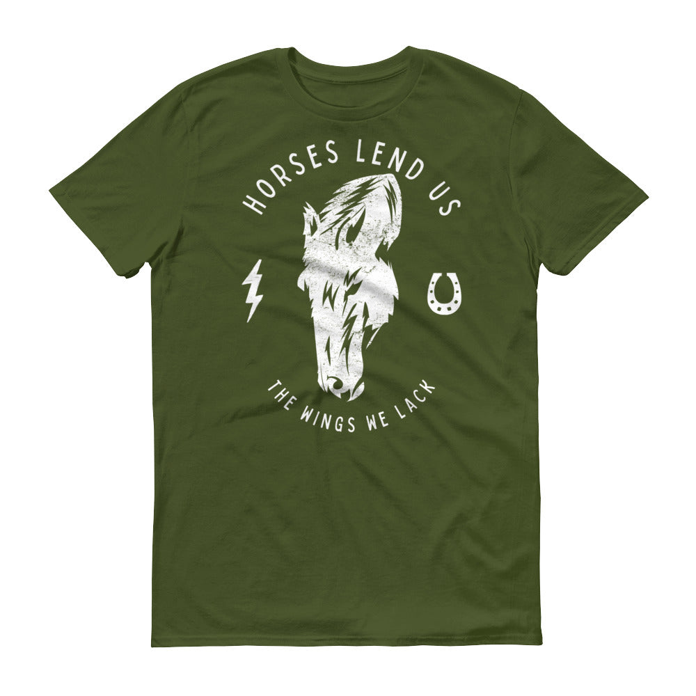 Horse Short-Sleeve T-Shirt