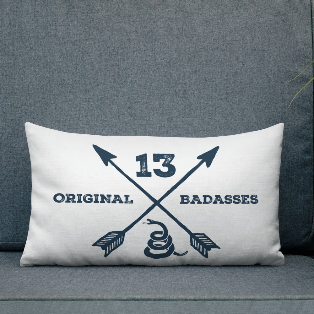 13 Original Badasses Premium Pillow