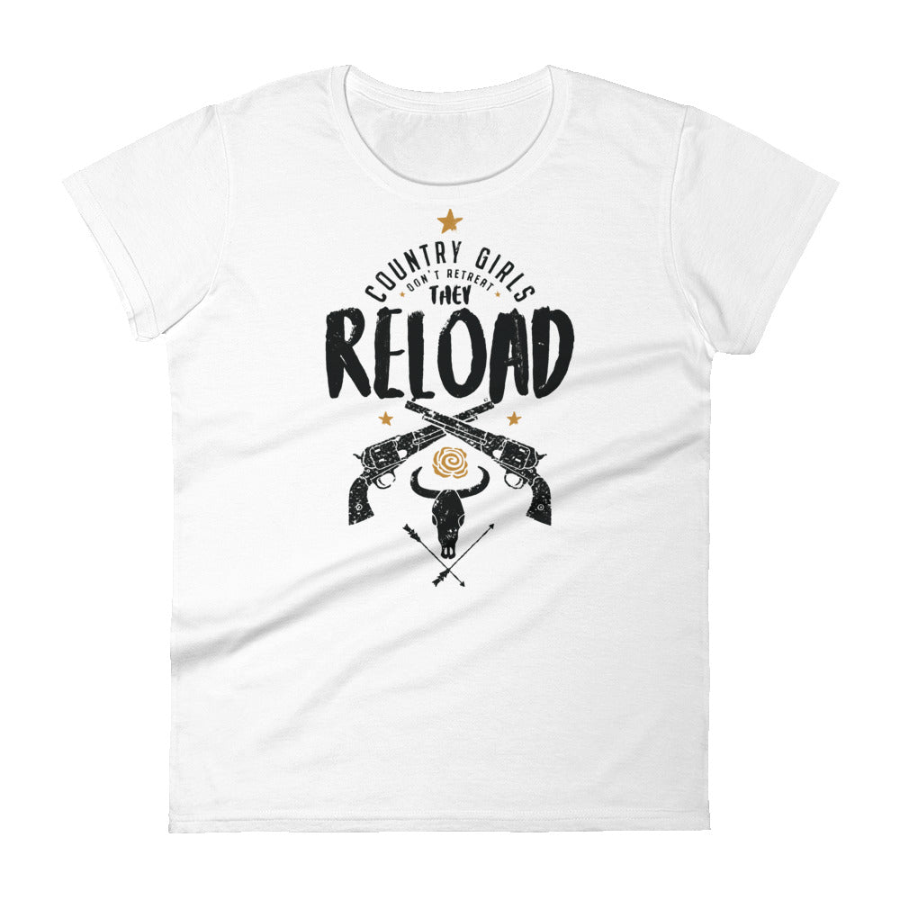 Reload Women's Short Sleeve T-Shirt