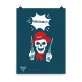 18"x24" Deplorable Poster