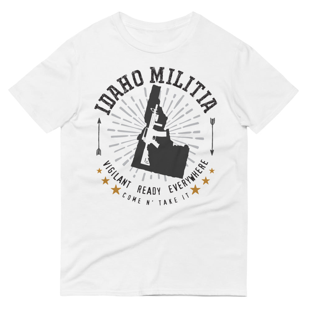Idaho Militia Short-Sleeve T-Shirt