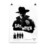 18"x24" Doc Holliday Poster