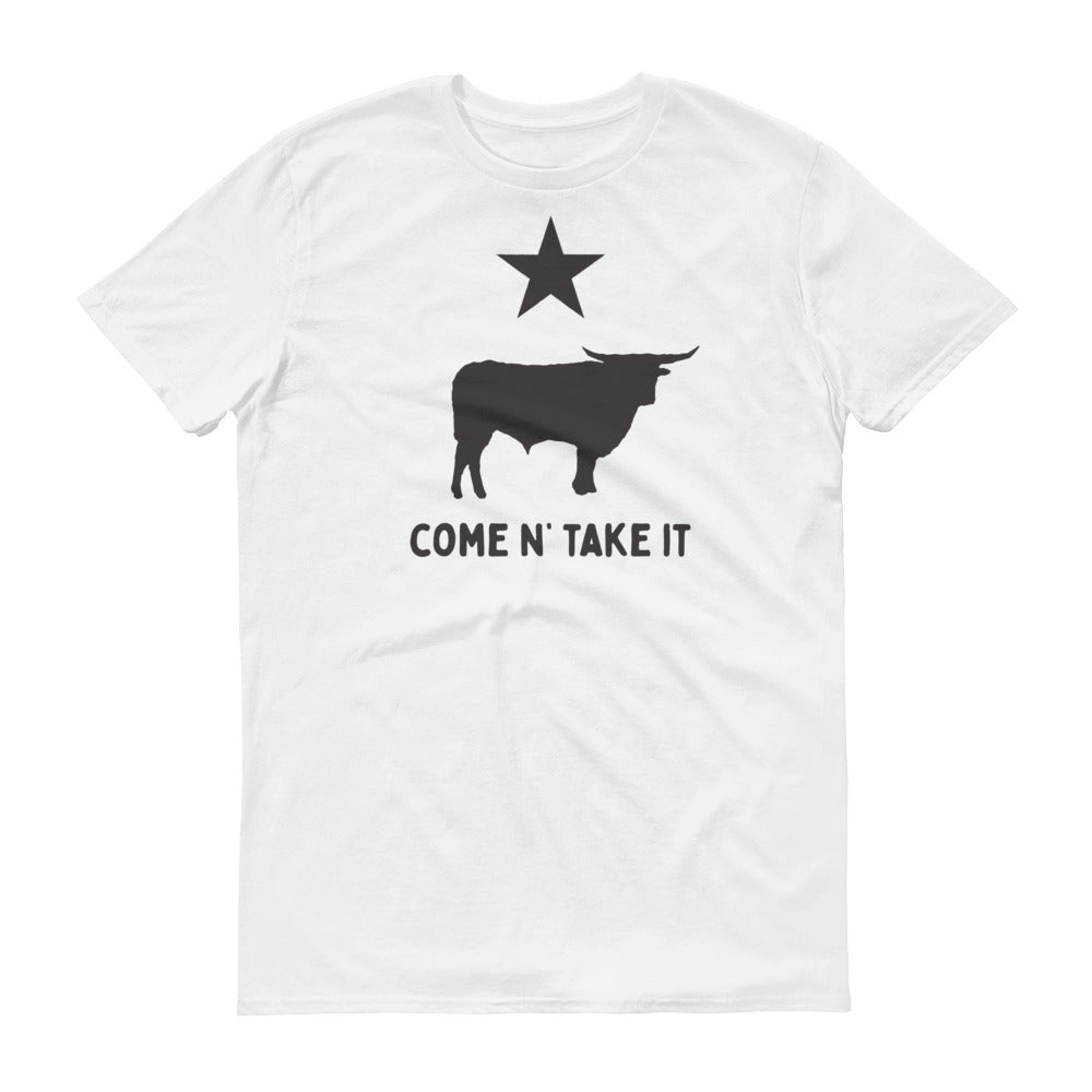 Gonzales Flag Cattle Short-Sleeve T-Shirt