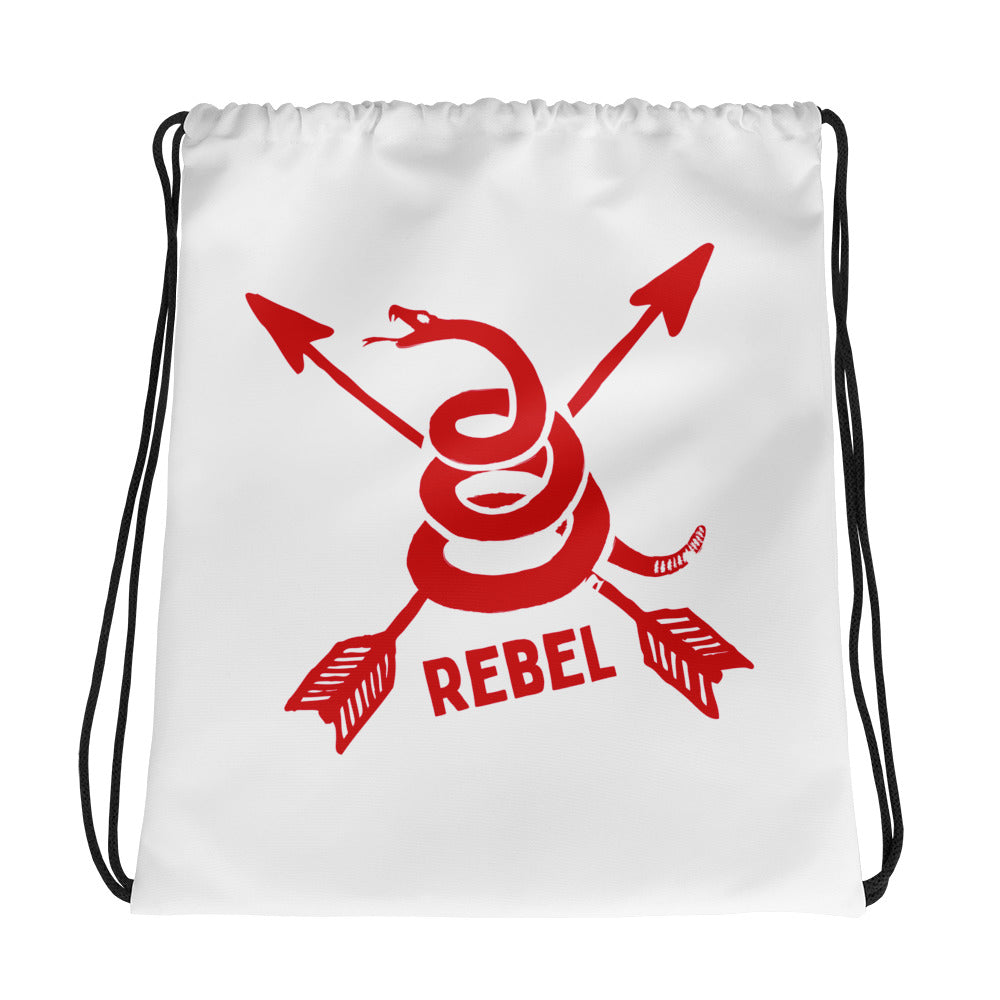 Rebel Drawstring bag