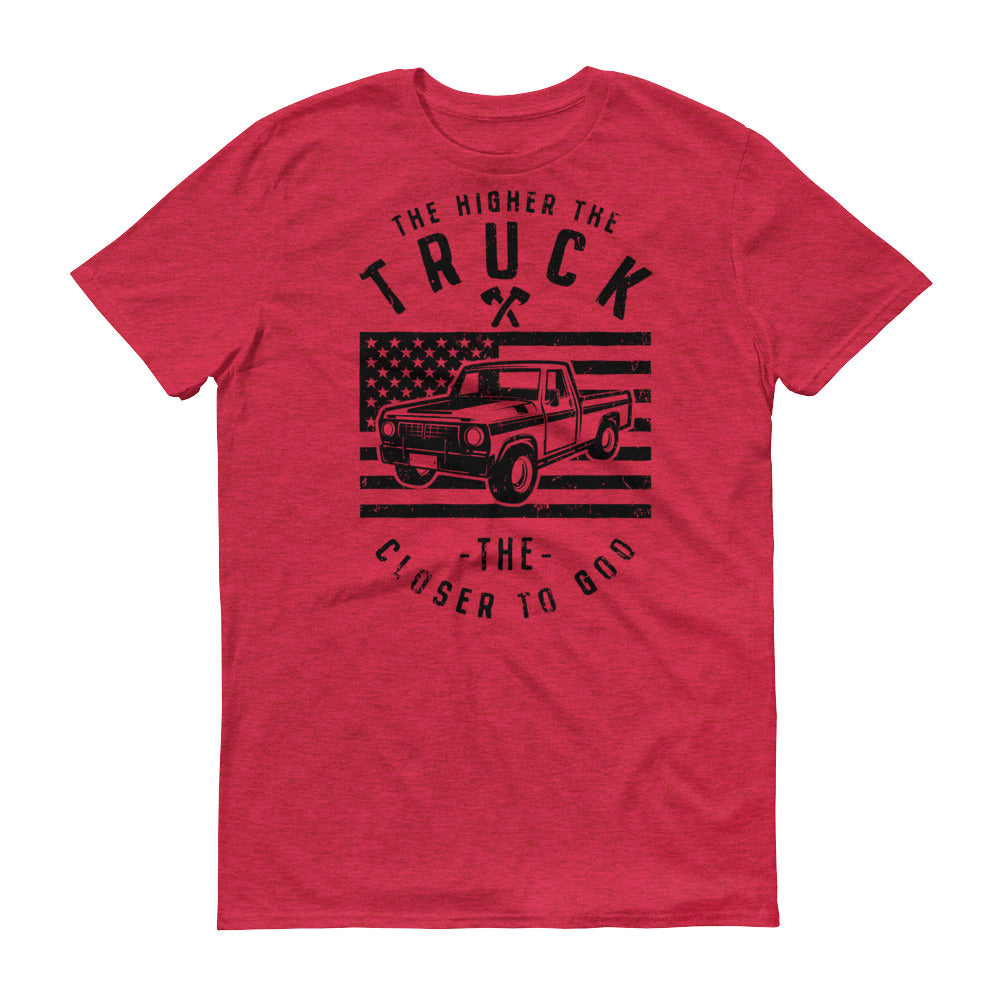 Truck Short-Sleeve T-Shirt