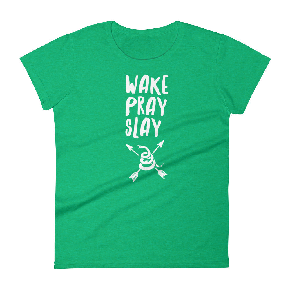 Wake, Pray, Slay Women's Short Sleeve T-shirt