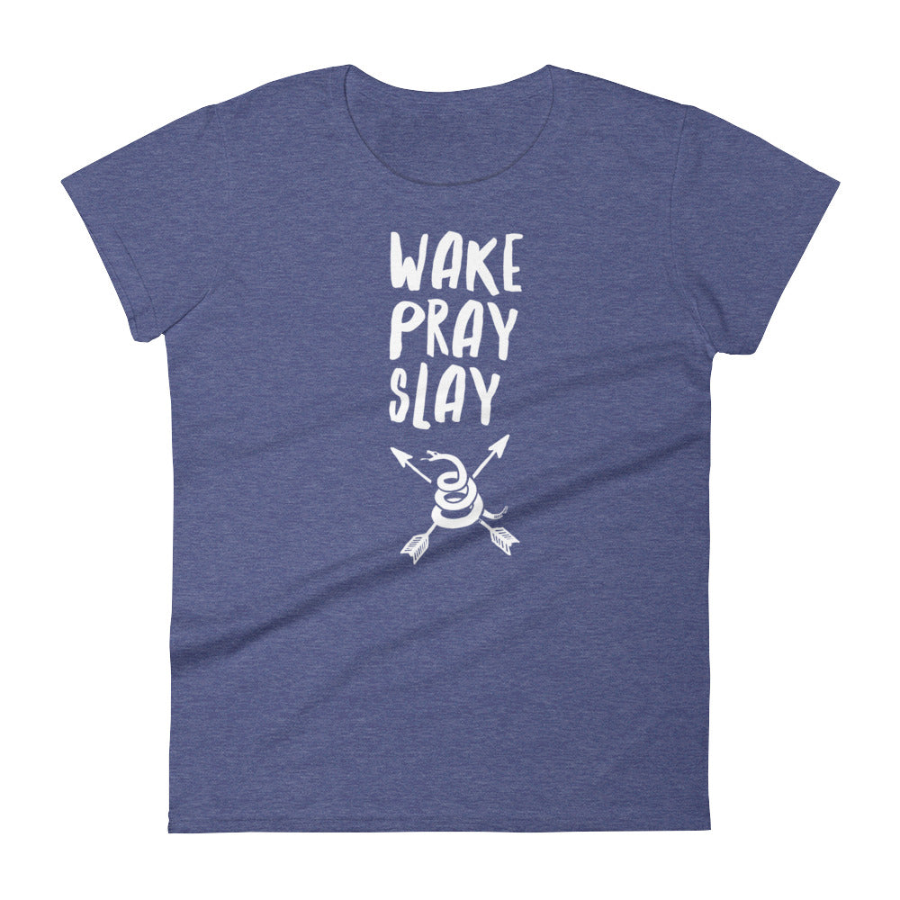 Wake, Pray, Slay Women's Short Sleeve T-shirt