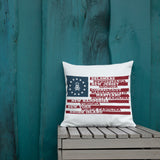 13 Original Badasses Premium Pillow