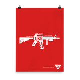 18"x24" Luke 22:36 Poster