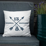 13 Original Badasses Premium Pillow