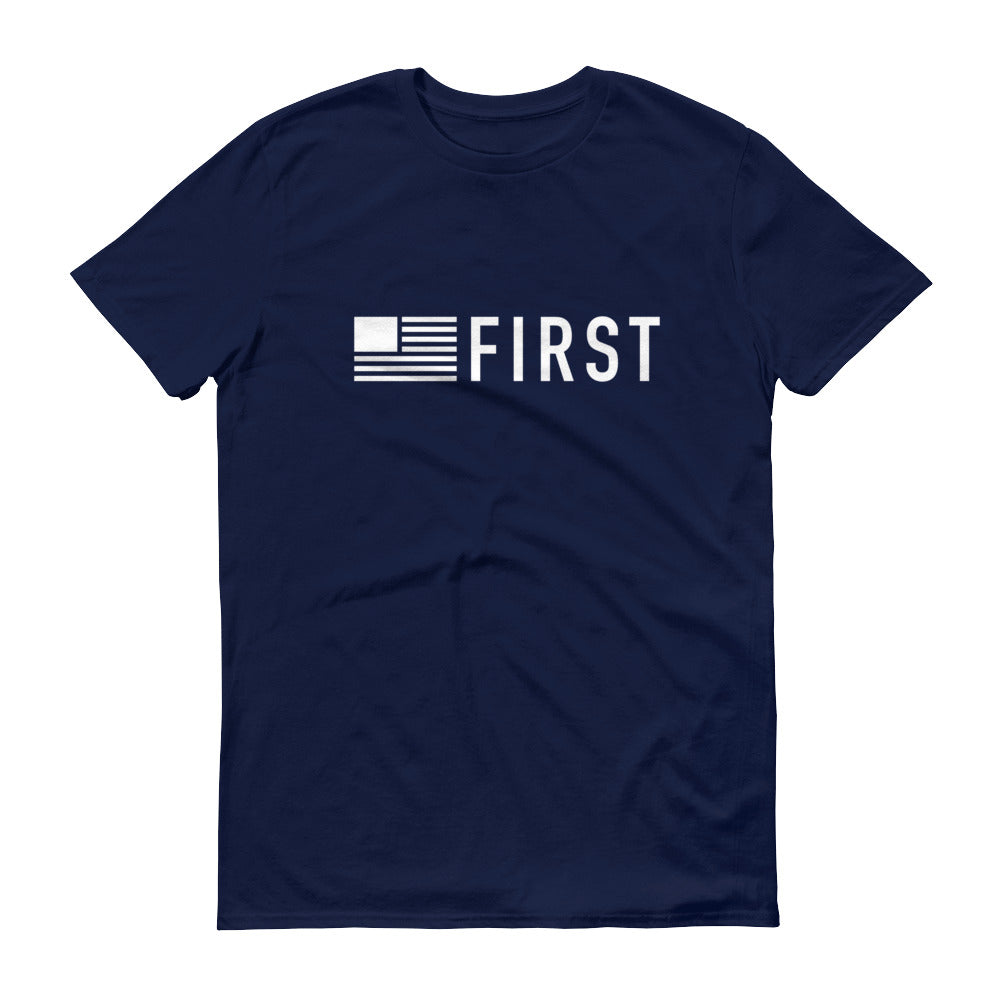 America First Short-Sleeve T-Shirt