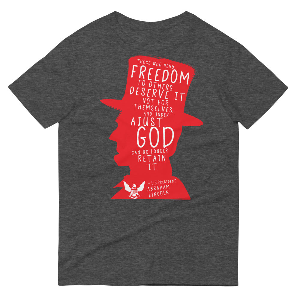 Abraham Lincoln Short-Sleeve T-Shirt