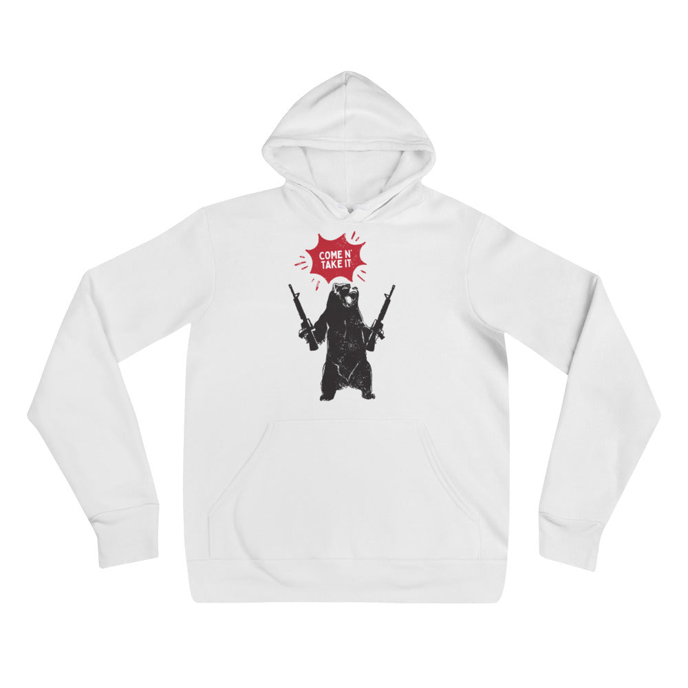 Come N' Take It - Bear Unisex hoodie