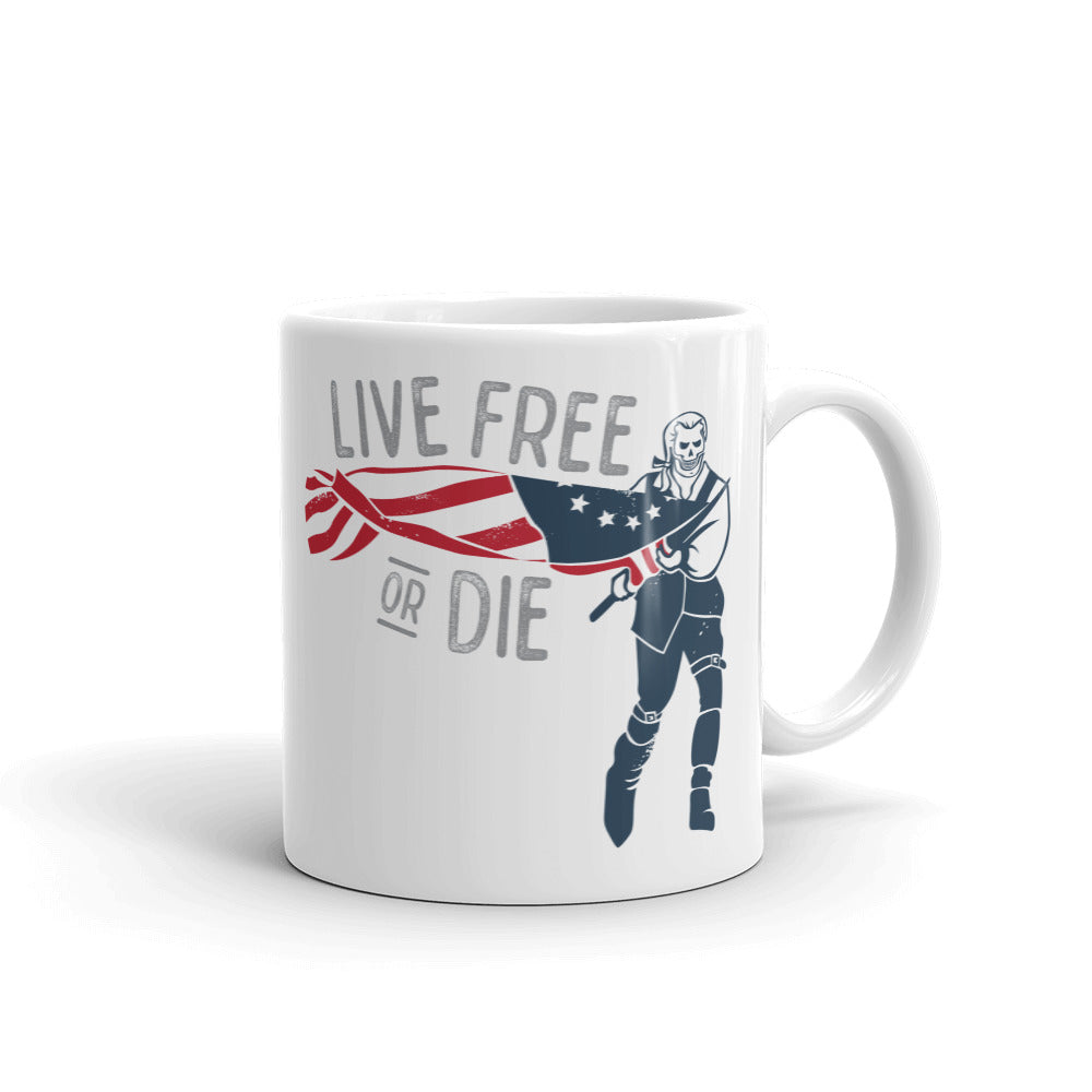 Live Free or Die Mug