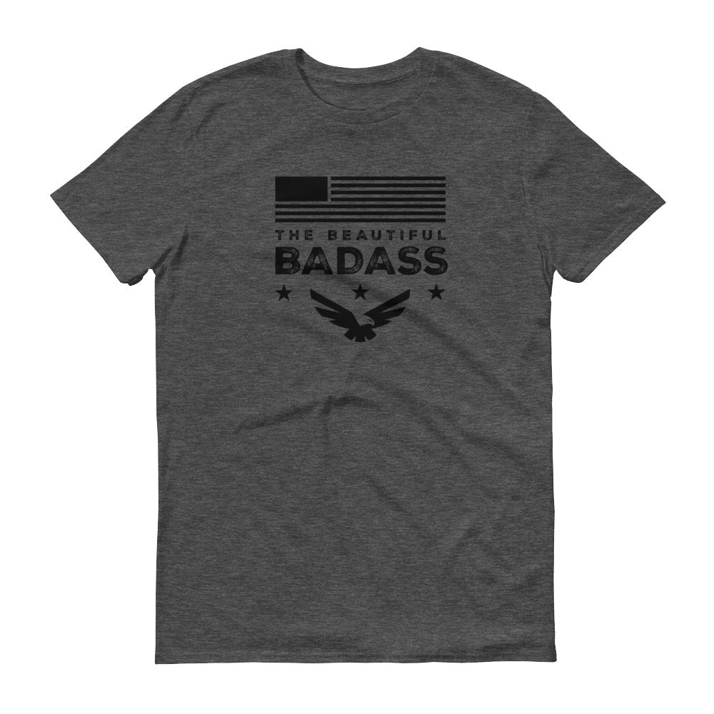 America The Beautiful Badass Short-Sleeve T-Shirt