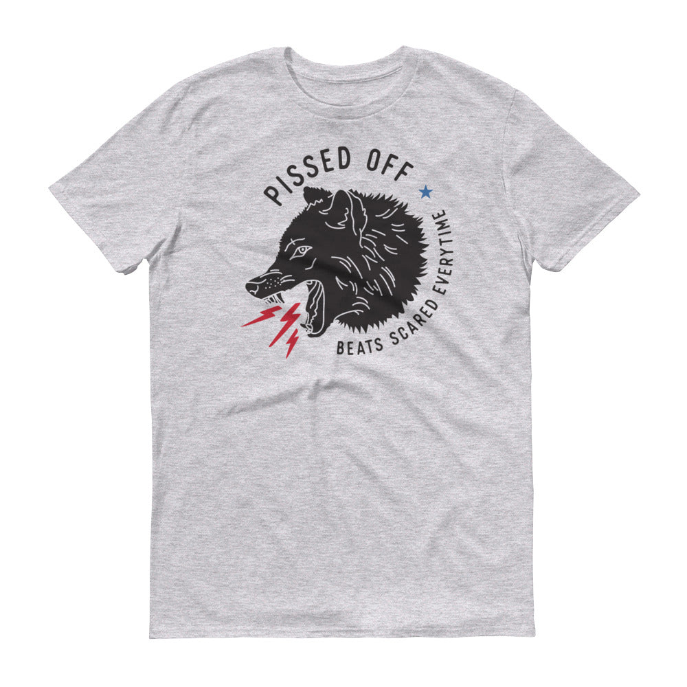 Pissed Off Short-Sleeve T-Shirt
