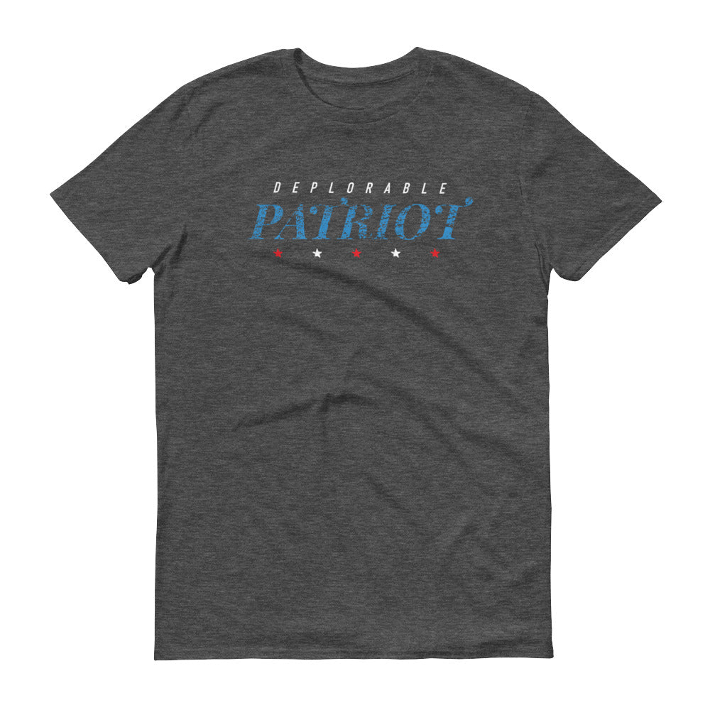 Deplorable Patriot Short-Sleeve T-Shirt