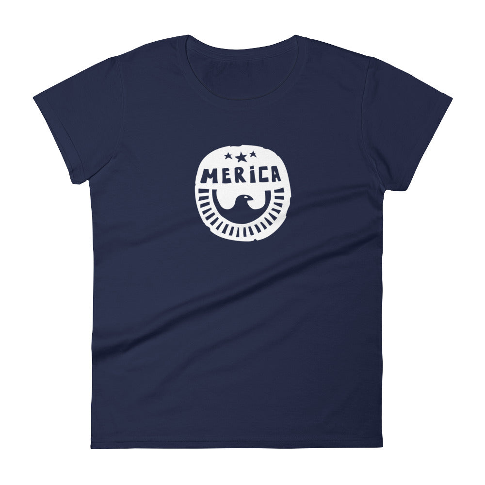 Merica Women's Short Sleeve T-Shirt