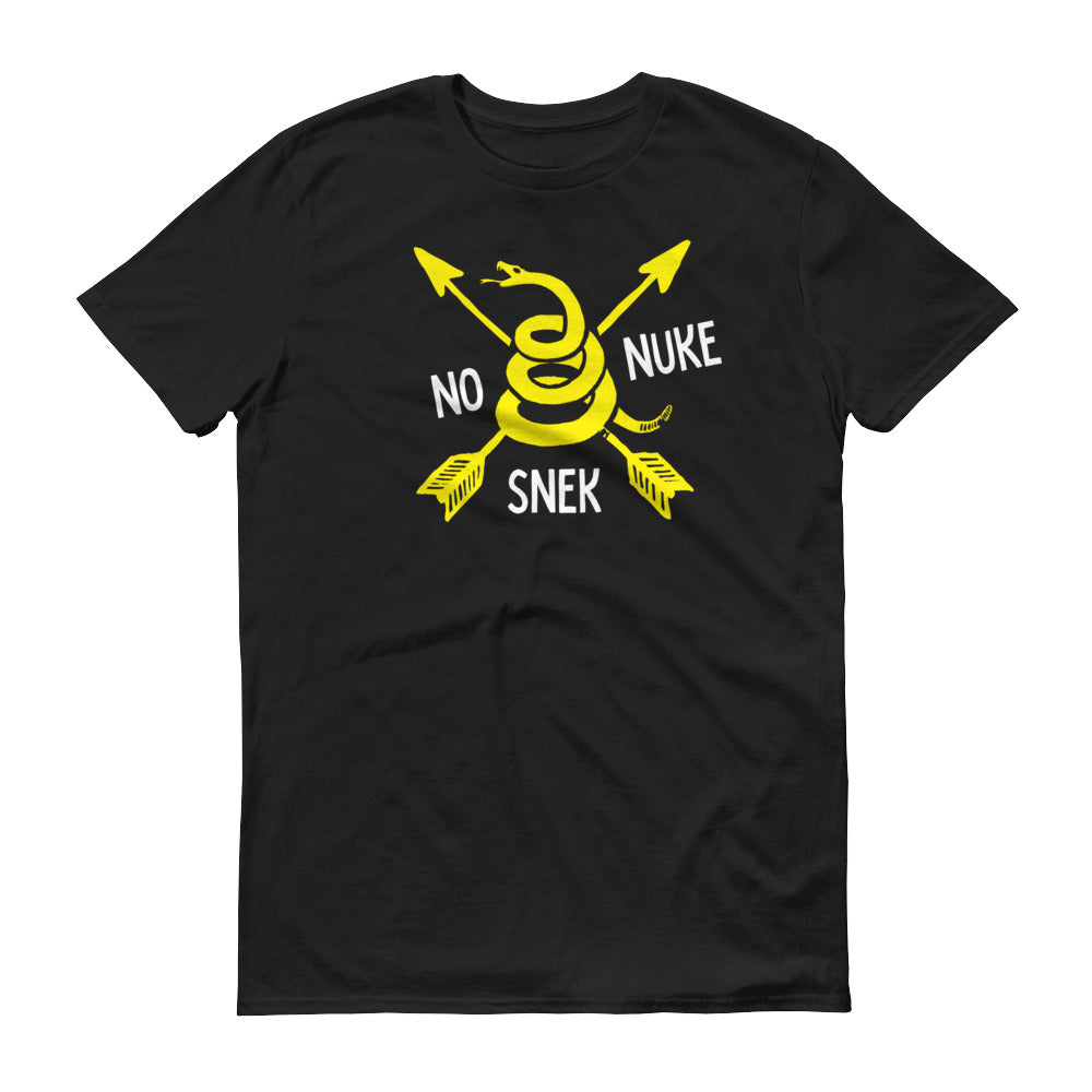 No Nuke Snek Short-Sleeve T-Shirt