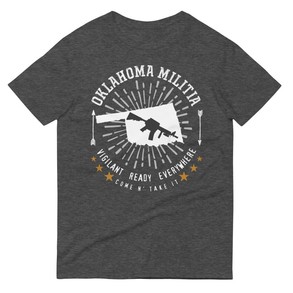 Oklahoma Militia Short-Sleeve T-Shirt
