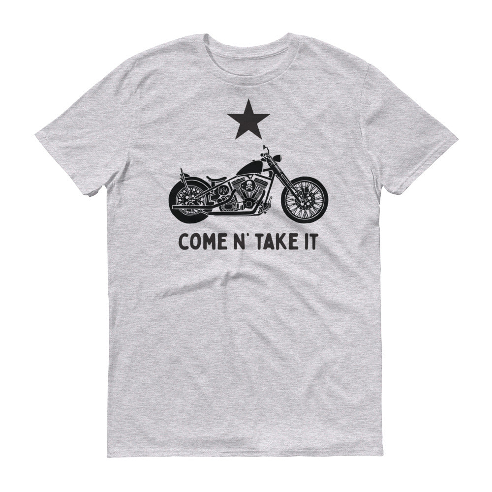 Gonzales Flag Bike Short-Sleeve T-Shirt