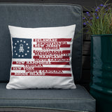 13 Original Badasses Premium Pillow