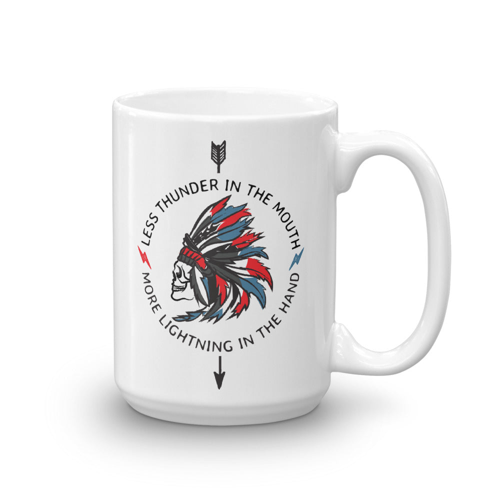 Apache Wisdom Mug