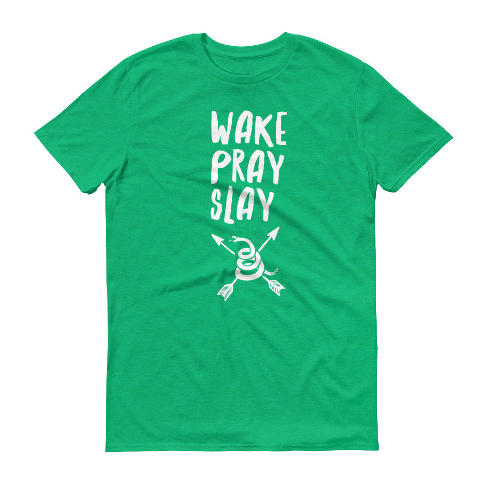 Wake Pray  Slay Short-Sleeve T-Shirt