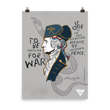 18"x24" Gen. Washington Graffiti Poster