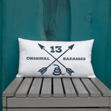 13 Original Badasses Premium Pillow