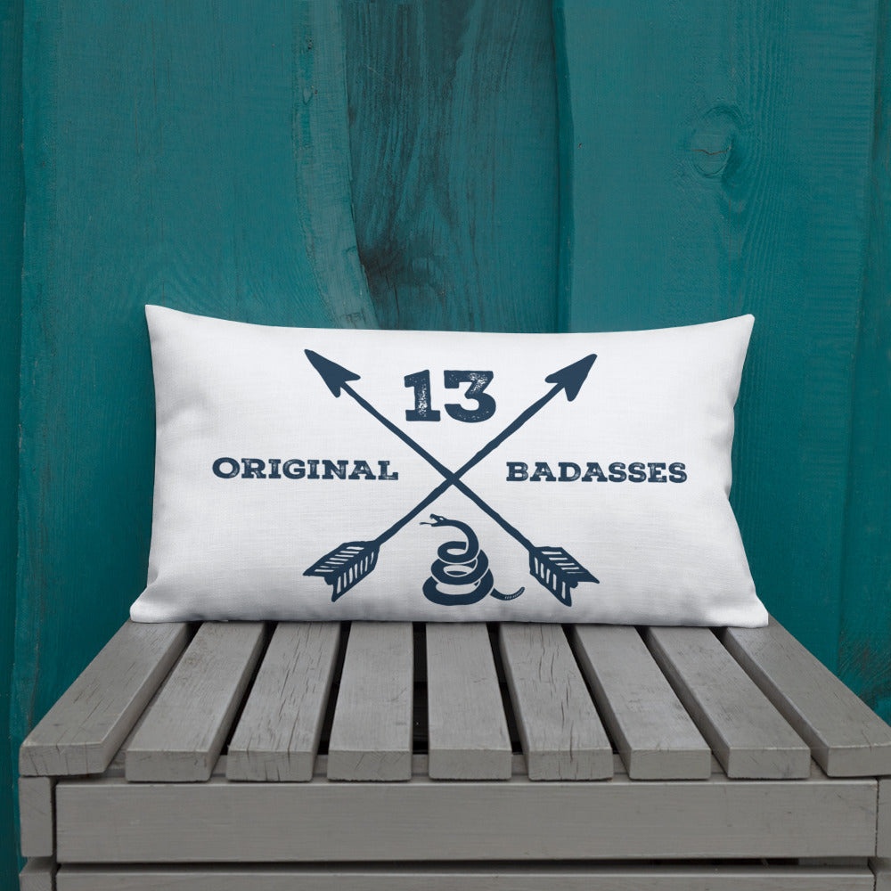 13 Original Badasses Premium Pillow