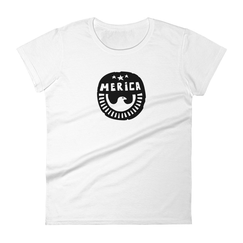 Merica Women's Short Sleeve T-Shirt