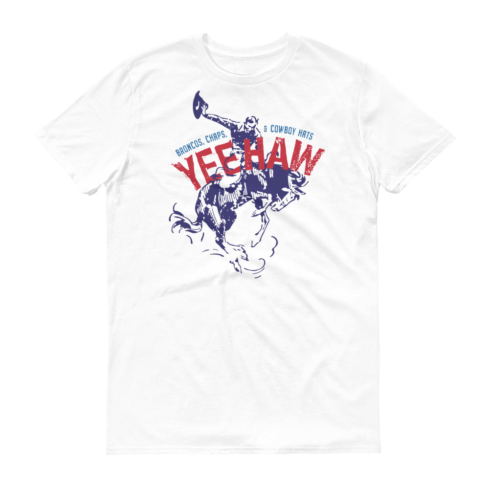Yeehaw Short-Sleeve T-Shirt
