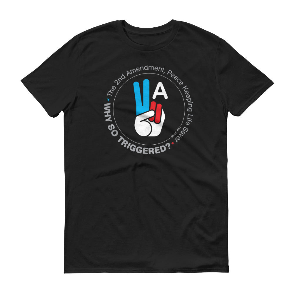 2A Peace Keeper Short-Sleeve T-Shirt