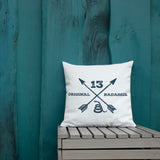 13 Original Badasses Premium Pillow