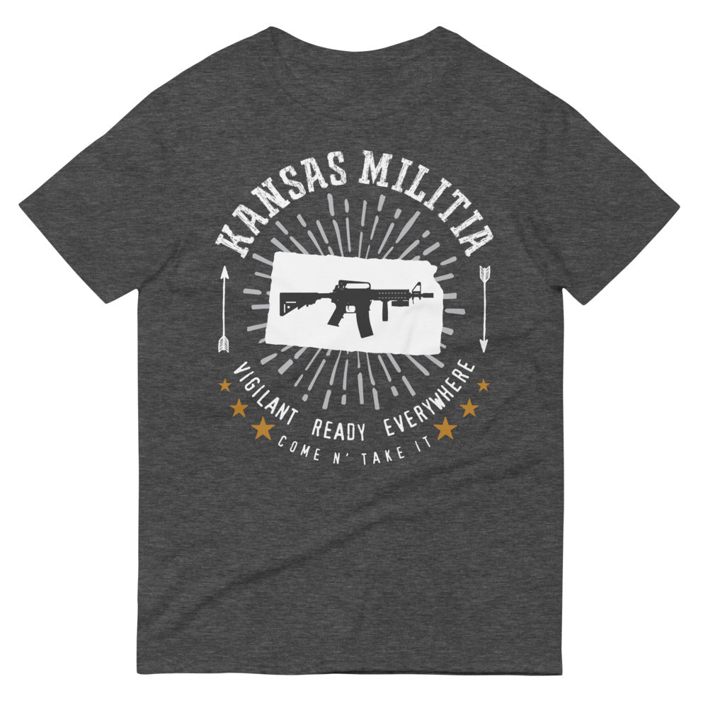 Kansas Militia Short-Sleeve T-Shirt