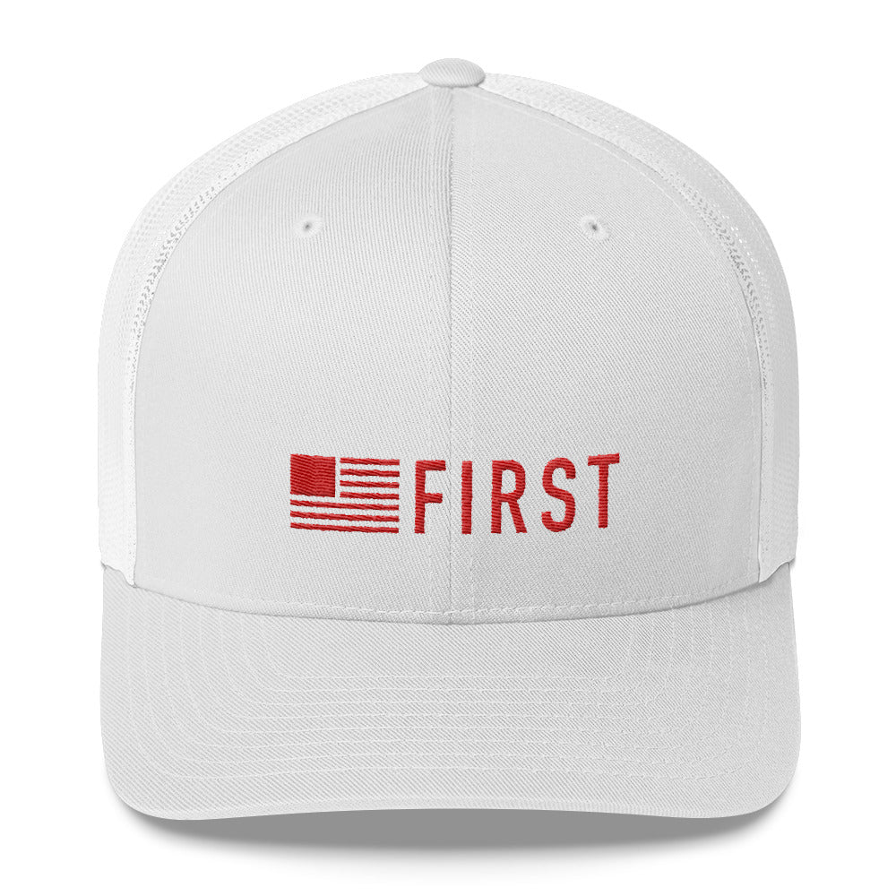 America First Trucker Cap