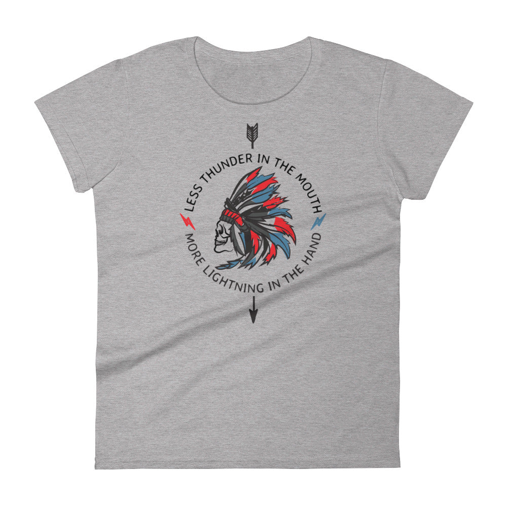Apache Wisdom Women's Short Sleeve T-Shirt