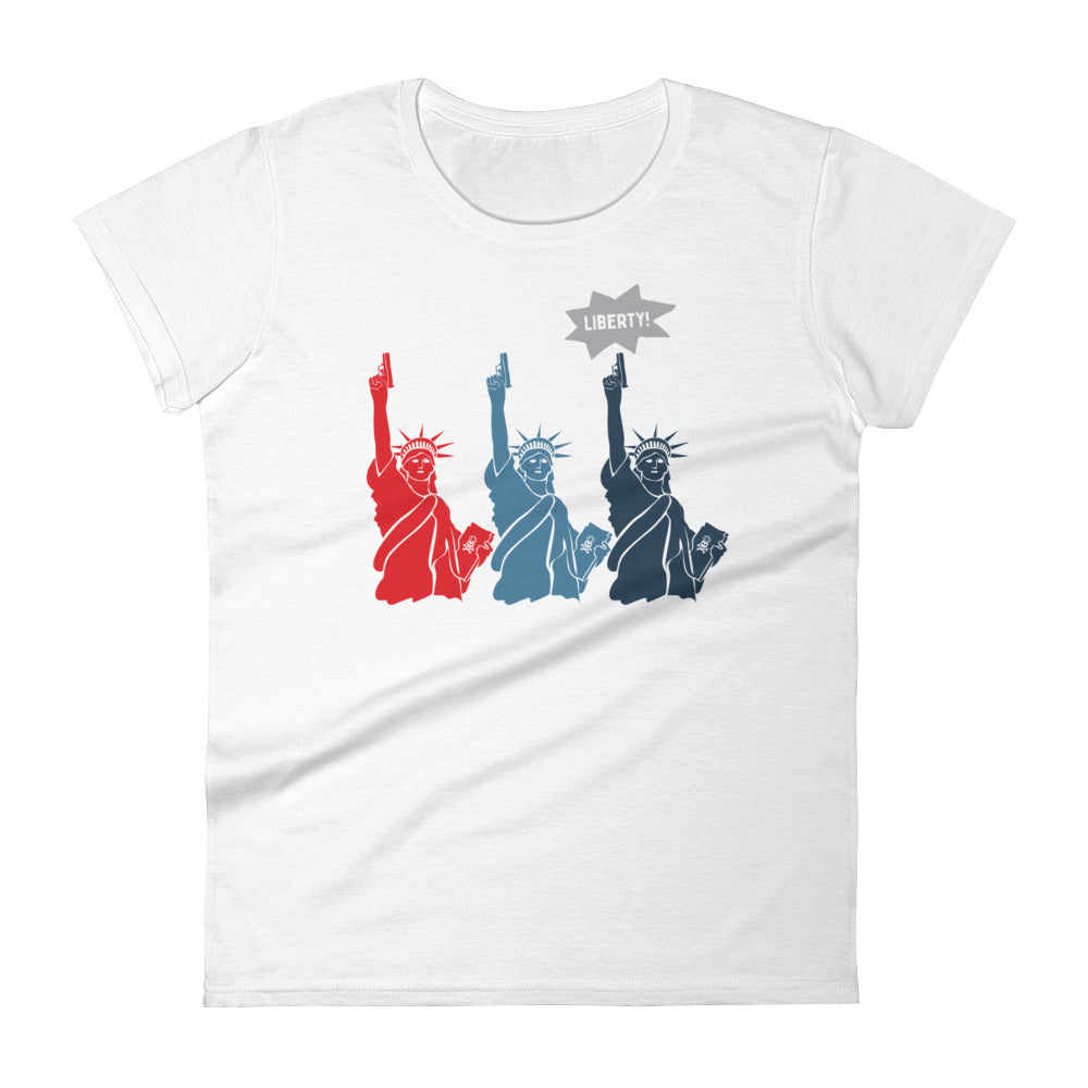 Liberty Women's Short Sleeve T-Shirt
