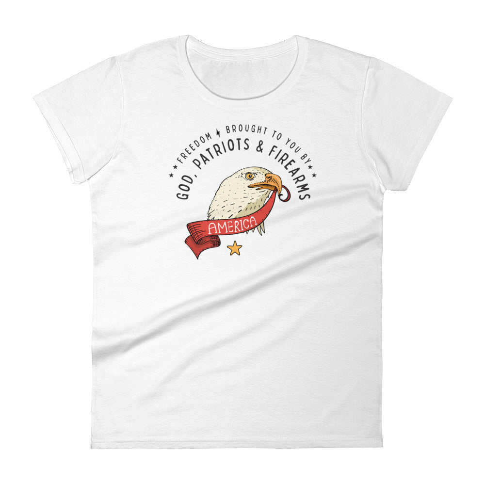 God & Patriots Women's Short Sleeve T-Shirt