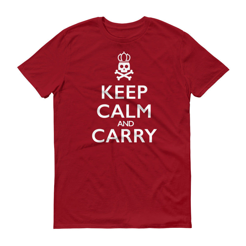 Keep Calm Short-Sleeve T-Shirt